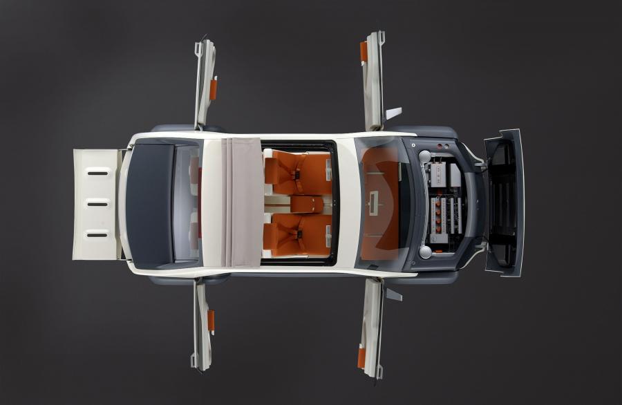  Ford Model U Concept 2003 года  (фото 17 из 28)